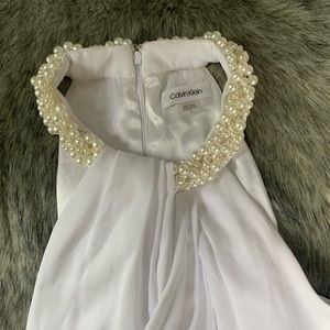 Beautiful White Calvin Klein Dress